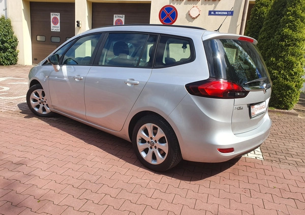 Opel Zafira cena 39900 przebieg: 120000, rok produkcji 2013 z Grójec małe 781